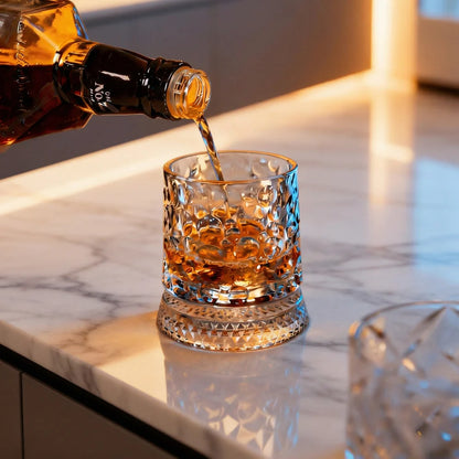 Neat® Rotating Whiskey Glass