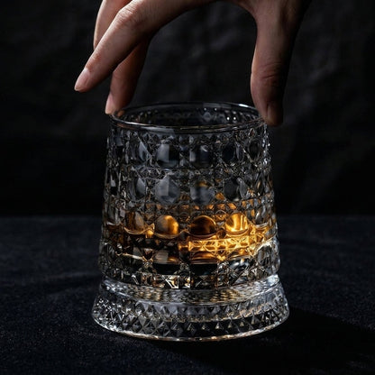 Neat® Rotating Whiskey Glass